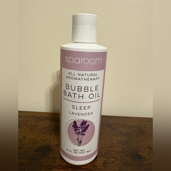 Lavender Bubble Bath Oil and Floramor Hand Cream Set - Picture 2 of 4